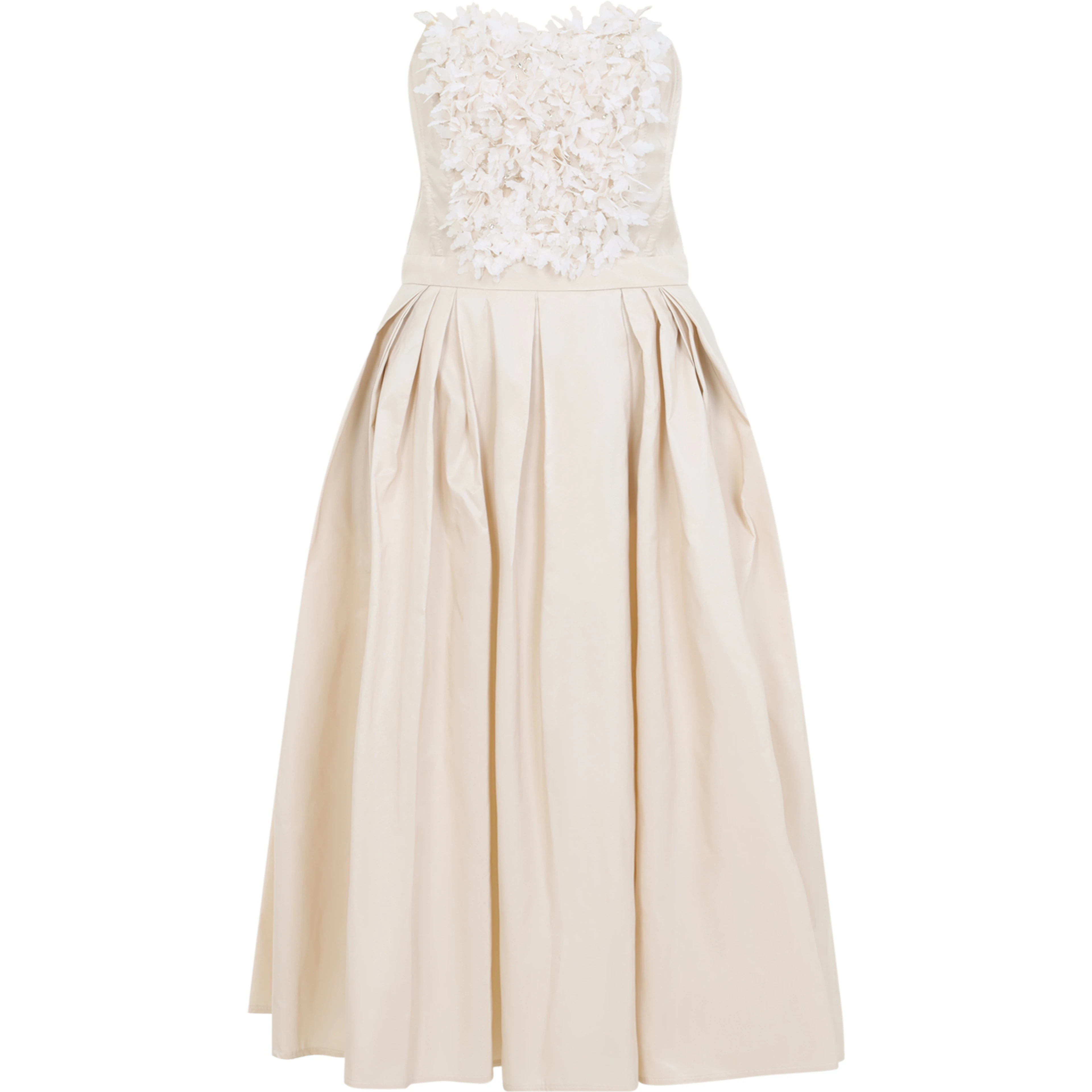 Elisabetta Franchi Embroidered Mini Dress