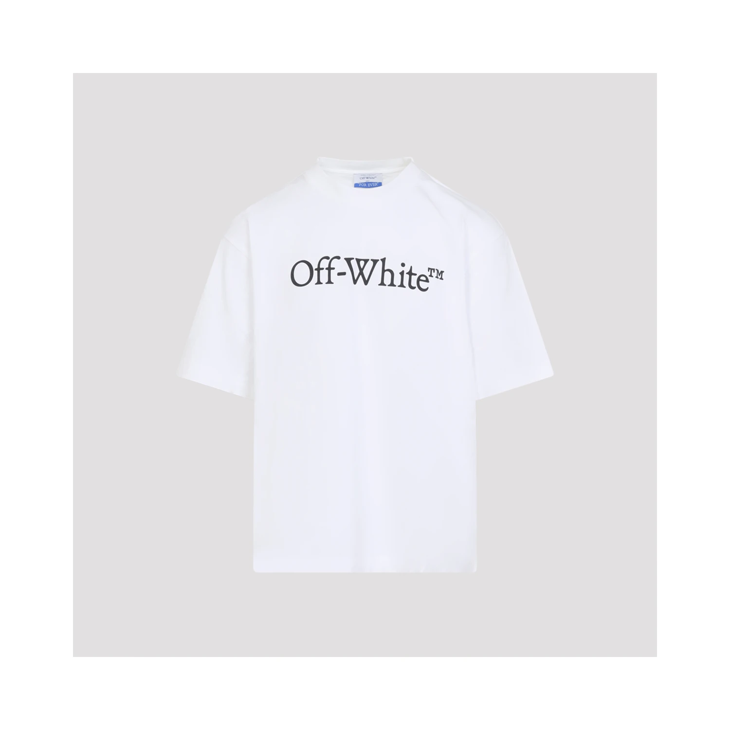 Off White Big Bookish Skate T-shirt