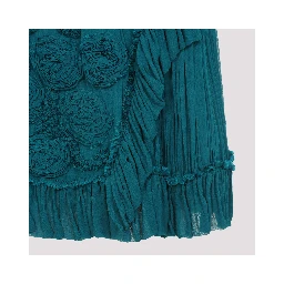 Dries Van Noten Sammy Bis Midi Skirt
