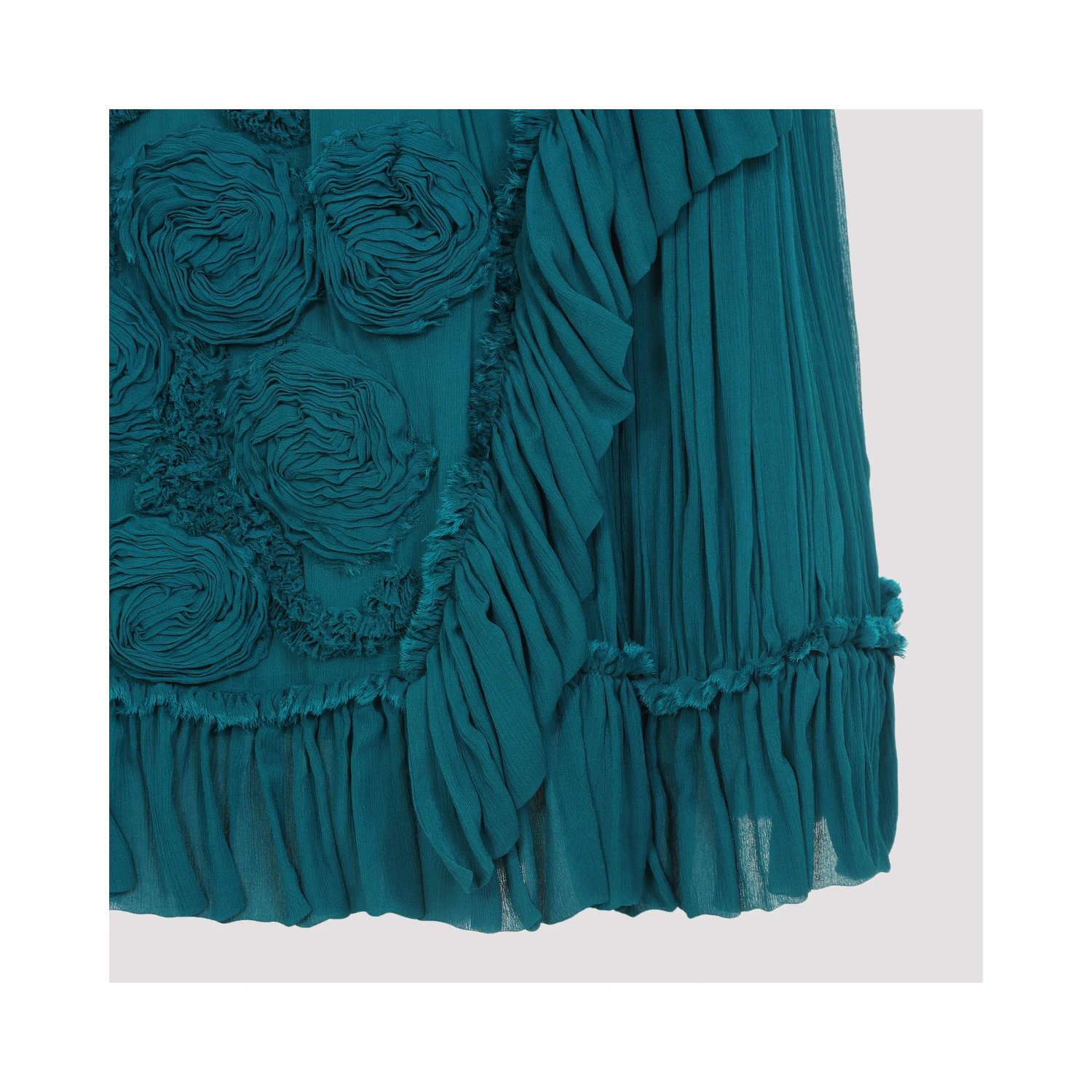 Dries Van Noten Sammy Bis Midi Skirt