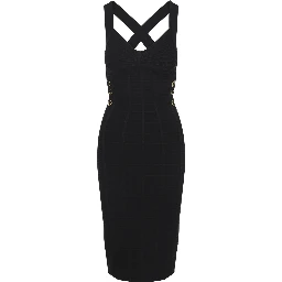 Elisabetta Franchi Shaping Midi Dress