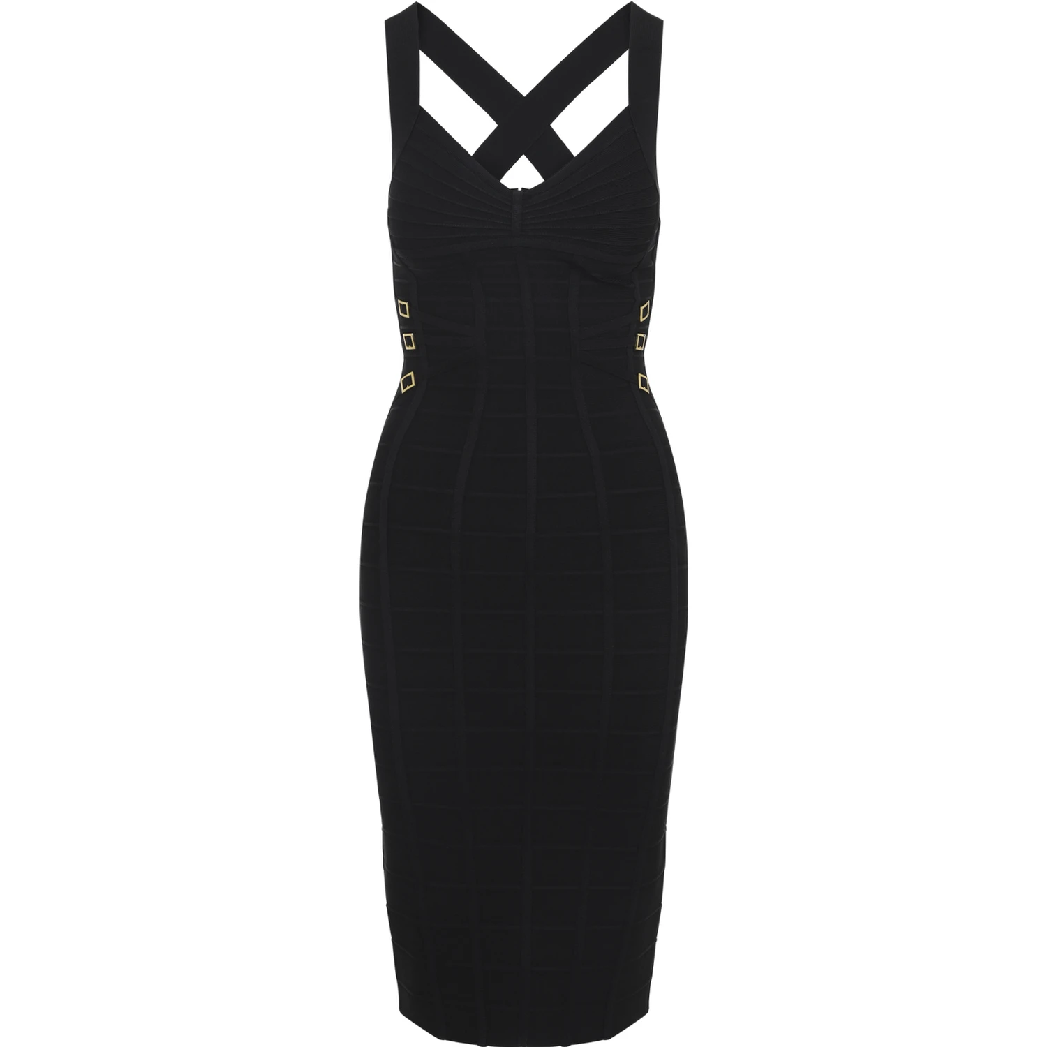 Elisabetta Franchi Shaping Midi Dress