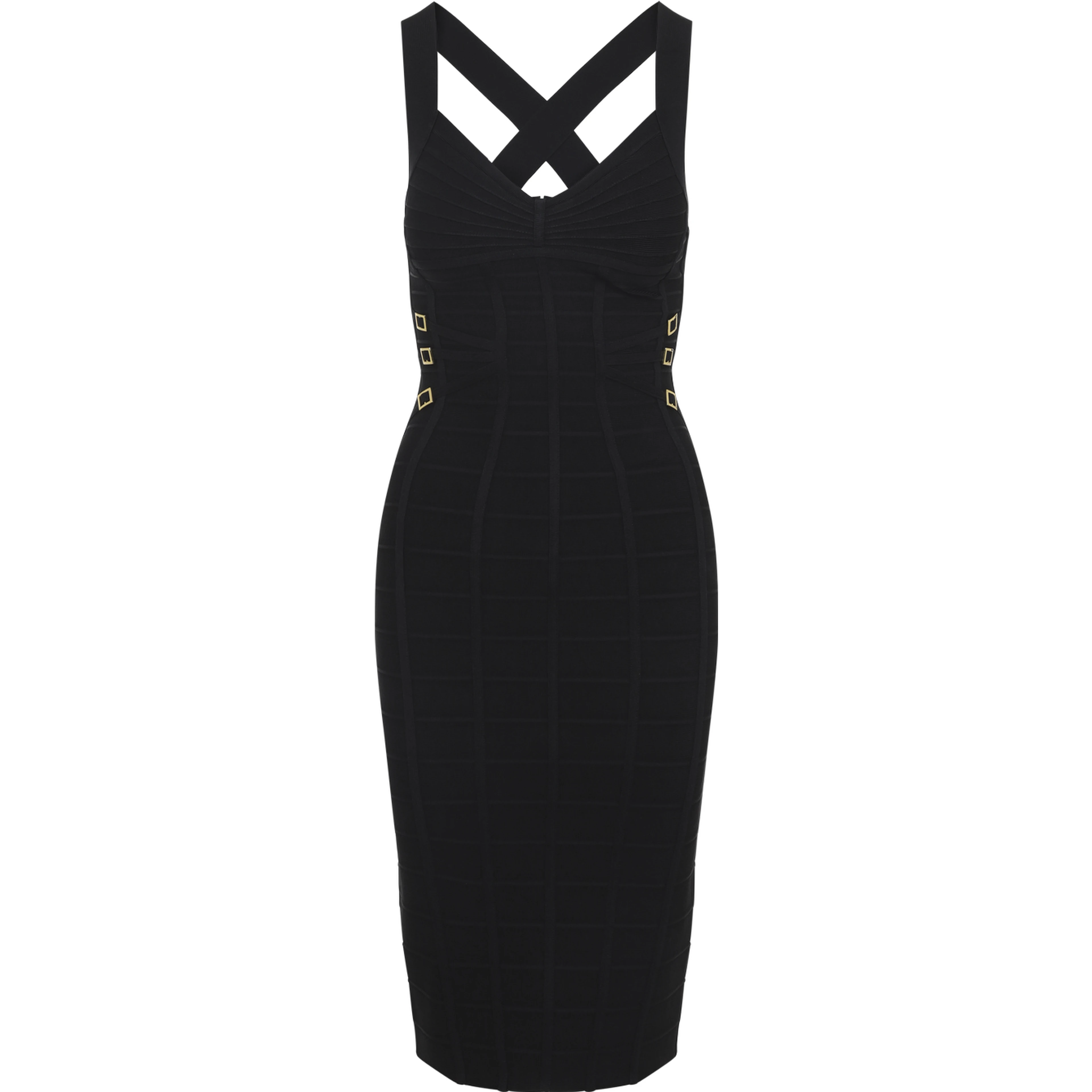 Elisabetta Franchi Shaping Midi Dress