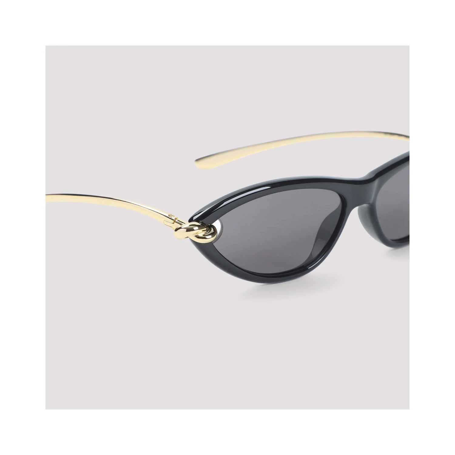 Bottega Veneta Knot Cat Eye Sunglasses
