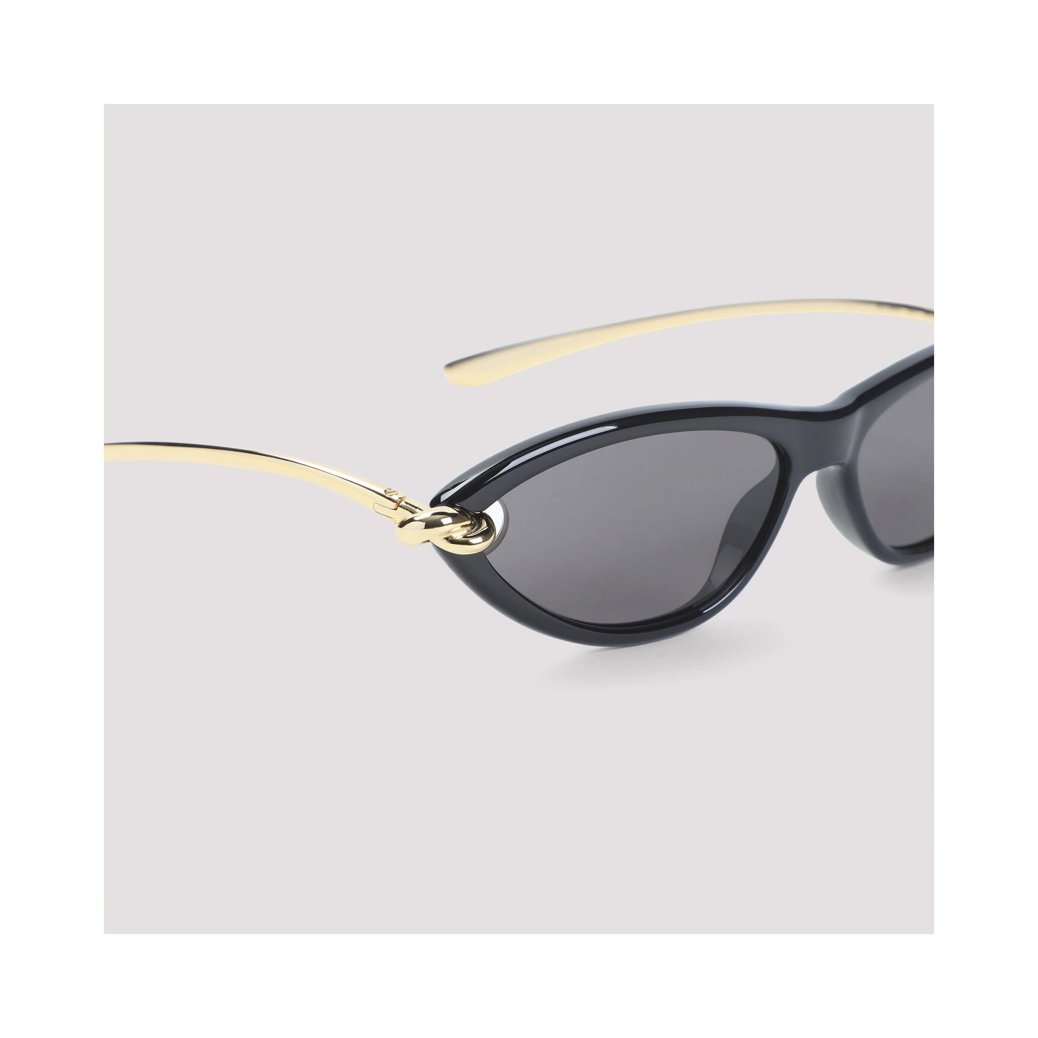Bottega Veneta Knot Cat Eye Sunglasses