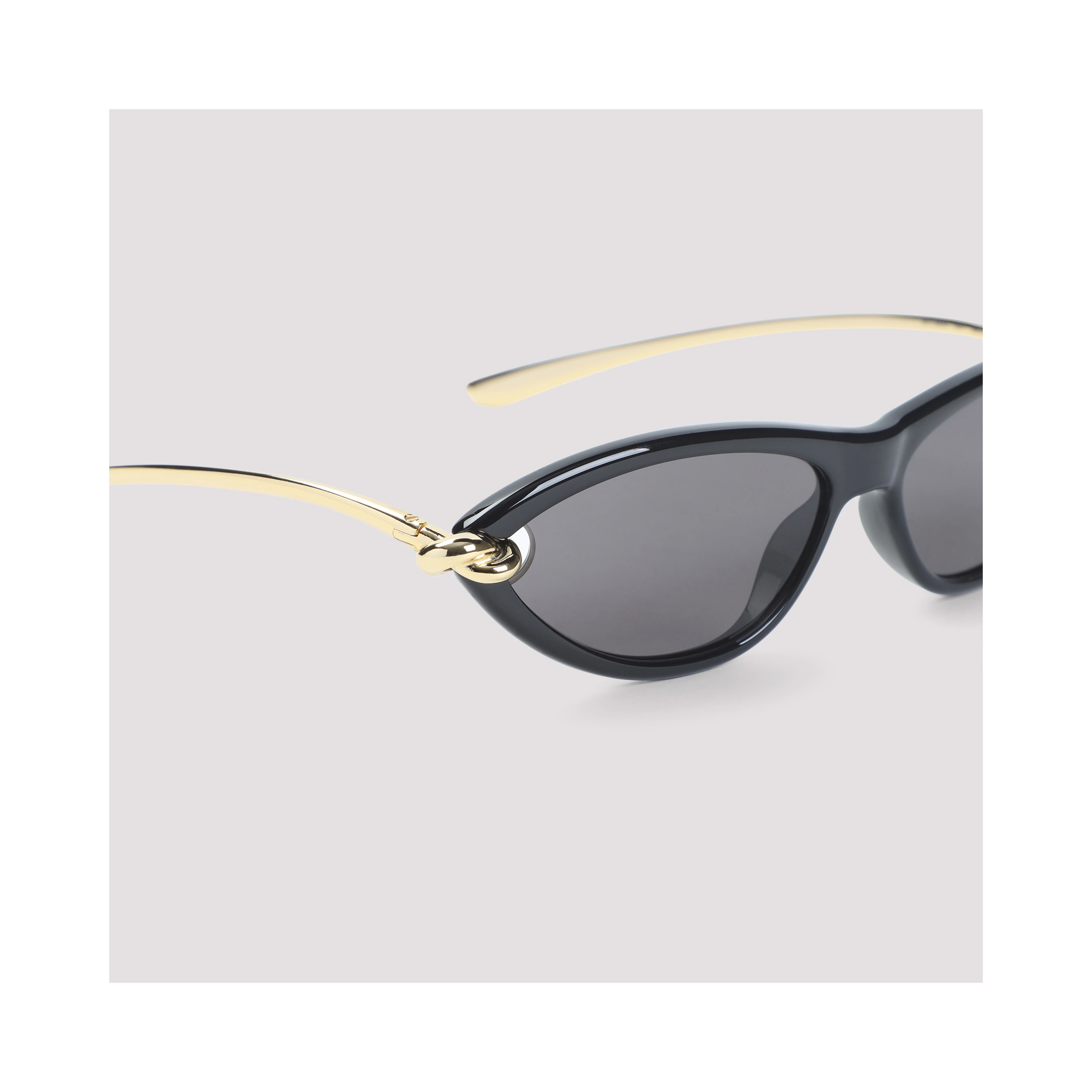 Bottega Veneta Knot Cat Eye Sunglasses