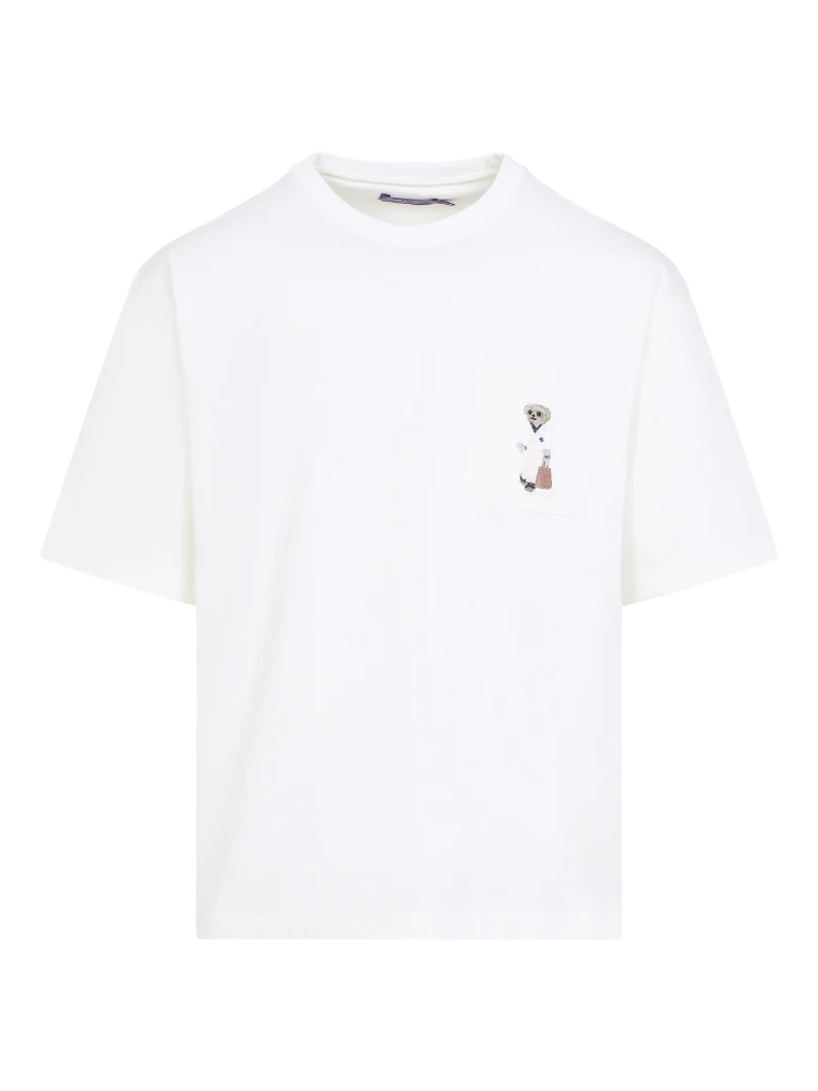 Ralph Lauren Purple Label Cotton T-shirt alternative