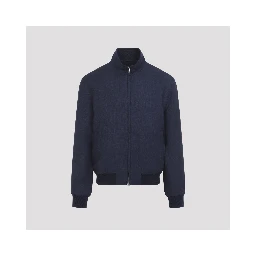 Ralph Lauren Purple Label Felton Bomber Jacket