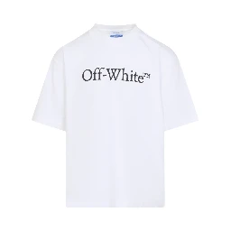 Off White Big Bookish Skate T-shirt