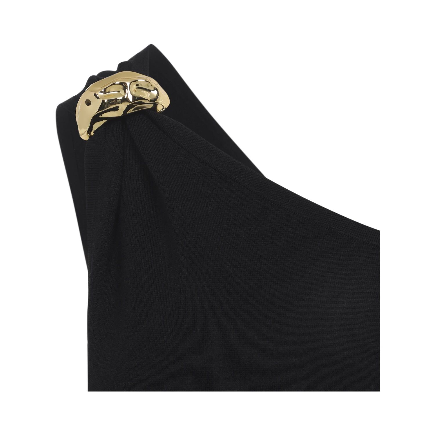 Elisabetta Franchi Milano Stitch Long Dress