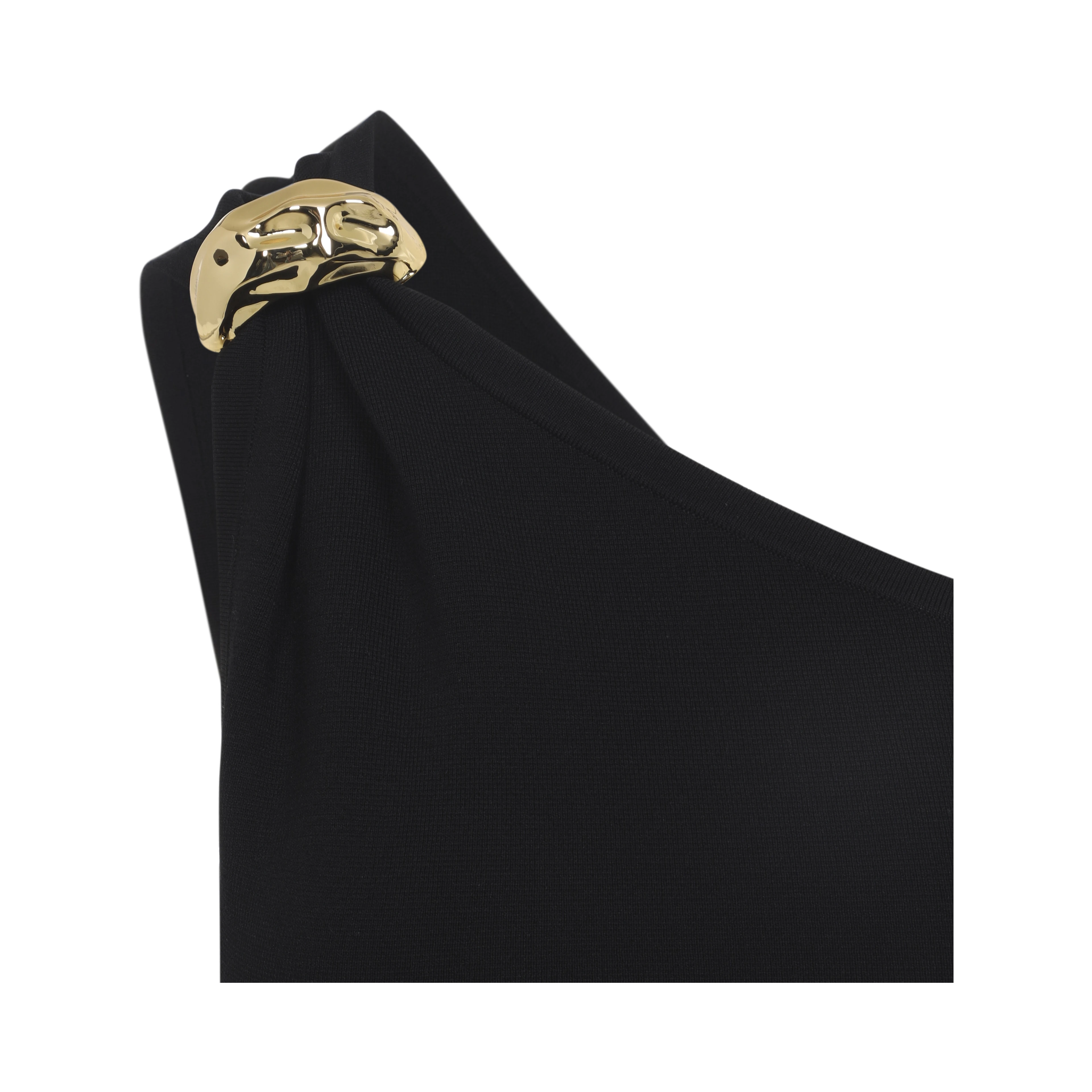 Elisabetta Franchi Milano Stitch Long Dress