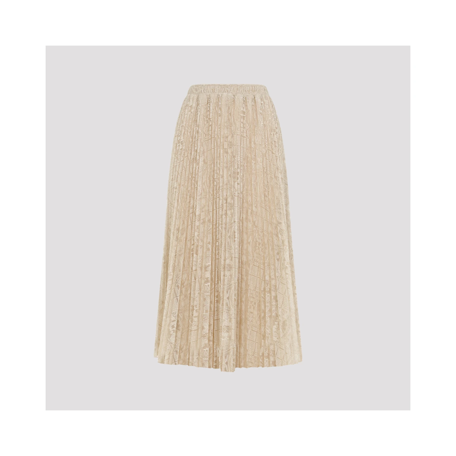 Ermanno Scervino Lace Midi Skirt