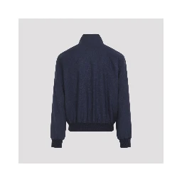 Ralph Lauren Purple Label Felton Bomber Jacket