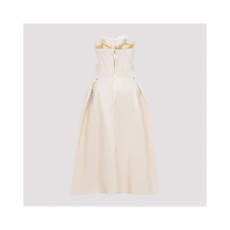 Elisabetta Franchi Embroidered Mini Dress