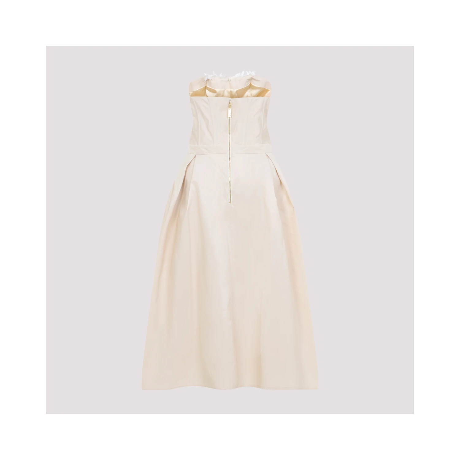 Elisabetta Franchi Embroidered Mini Dress