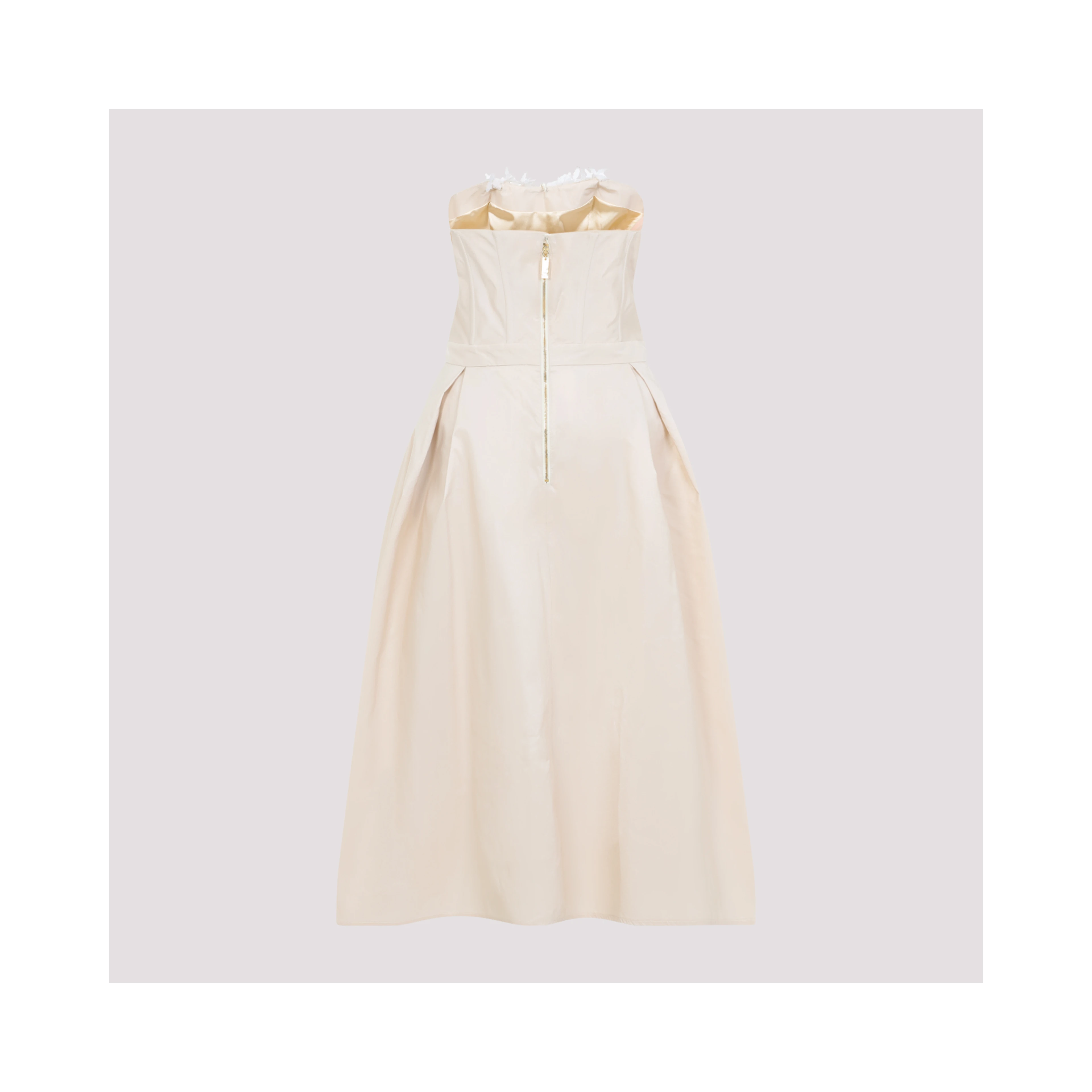 Elisabetta Franchi Embroidered Mini Dress