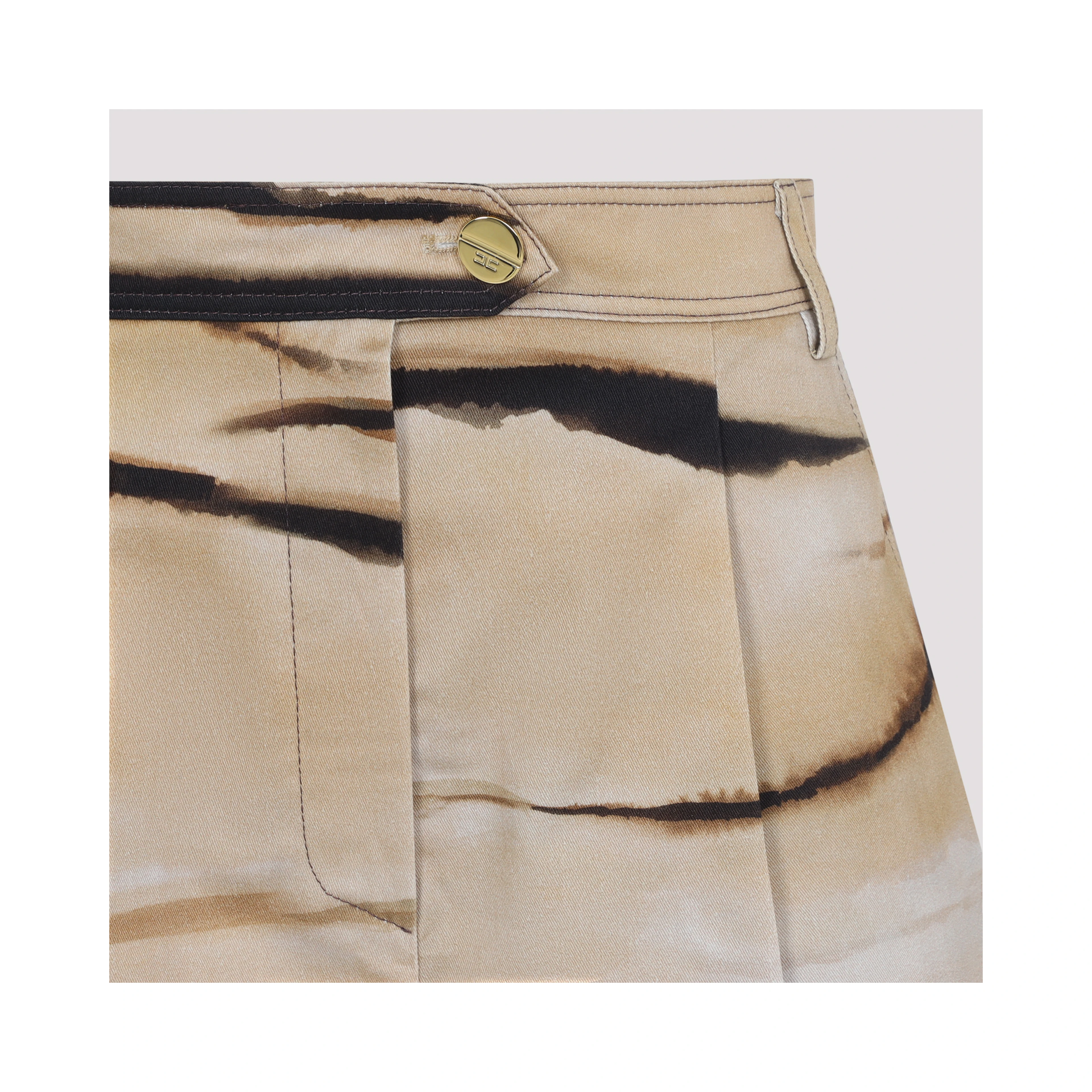 Elisabetta Franchi Tiger Bermuda