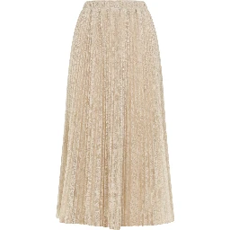 Ermanno Scervino Lace Midi Skirt