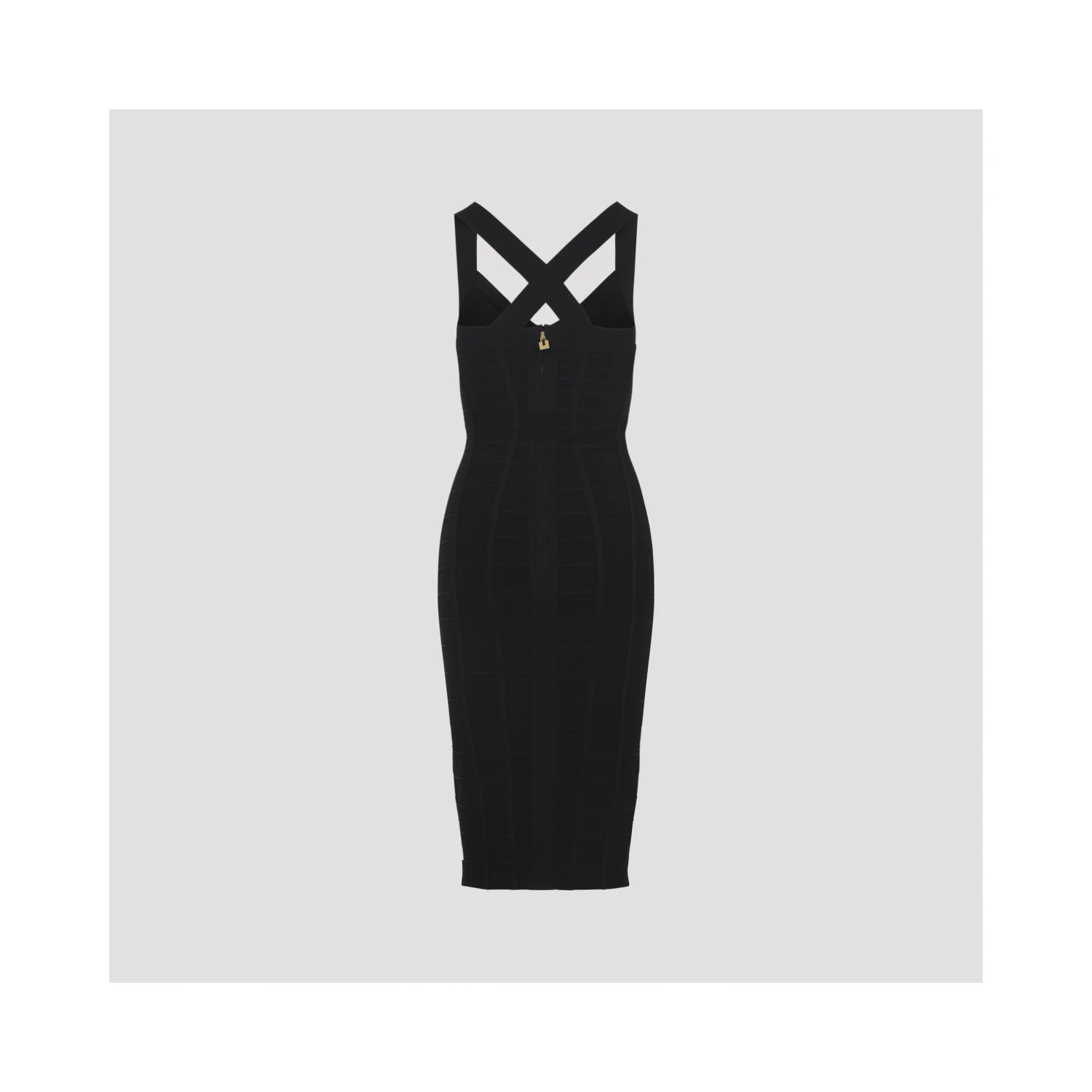 Elisabetta Franchi Shaping Midi Dress