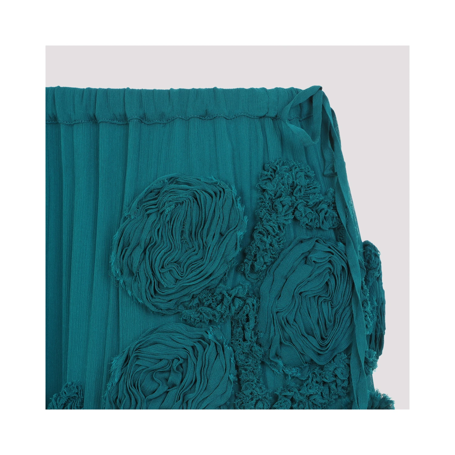Dries Van Noten Sammy Bis Midi Skirt