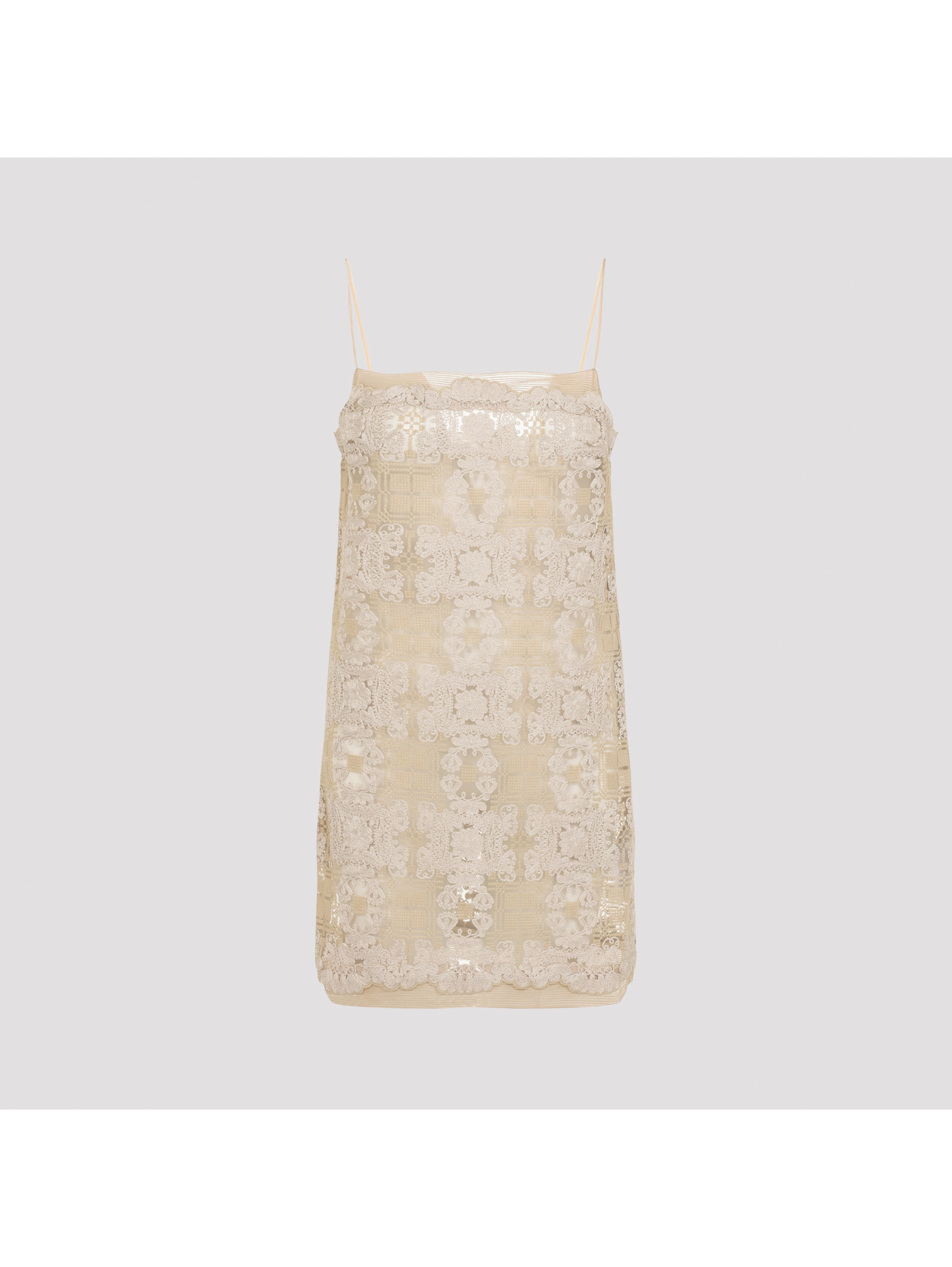 Ermanno Scervino Polyester Mini Dress