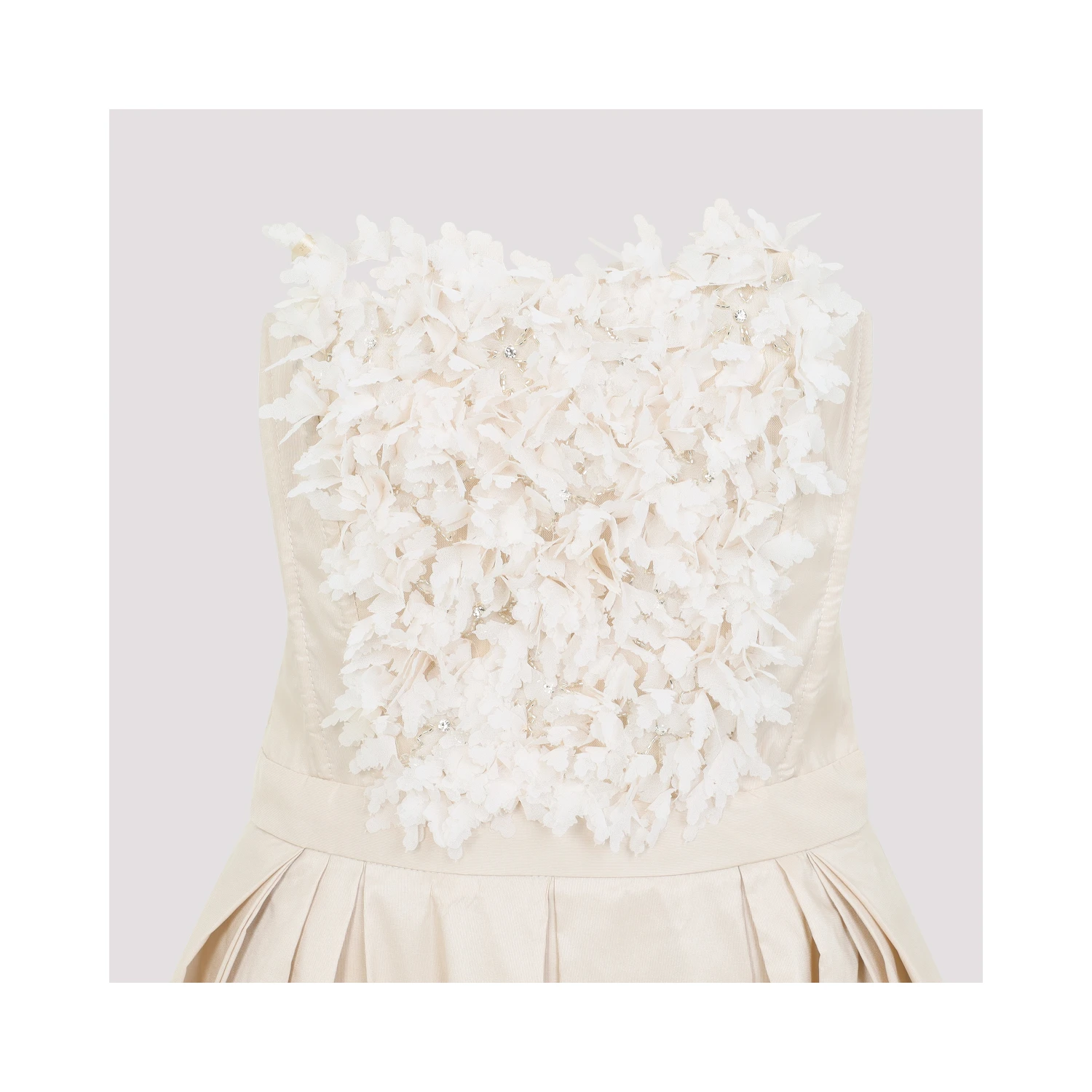 Elisabetta Franchi Embroidered Mini Dress