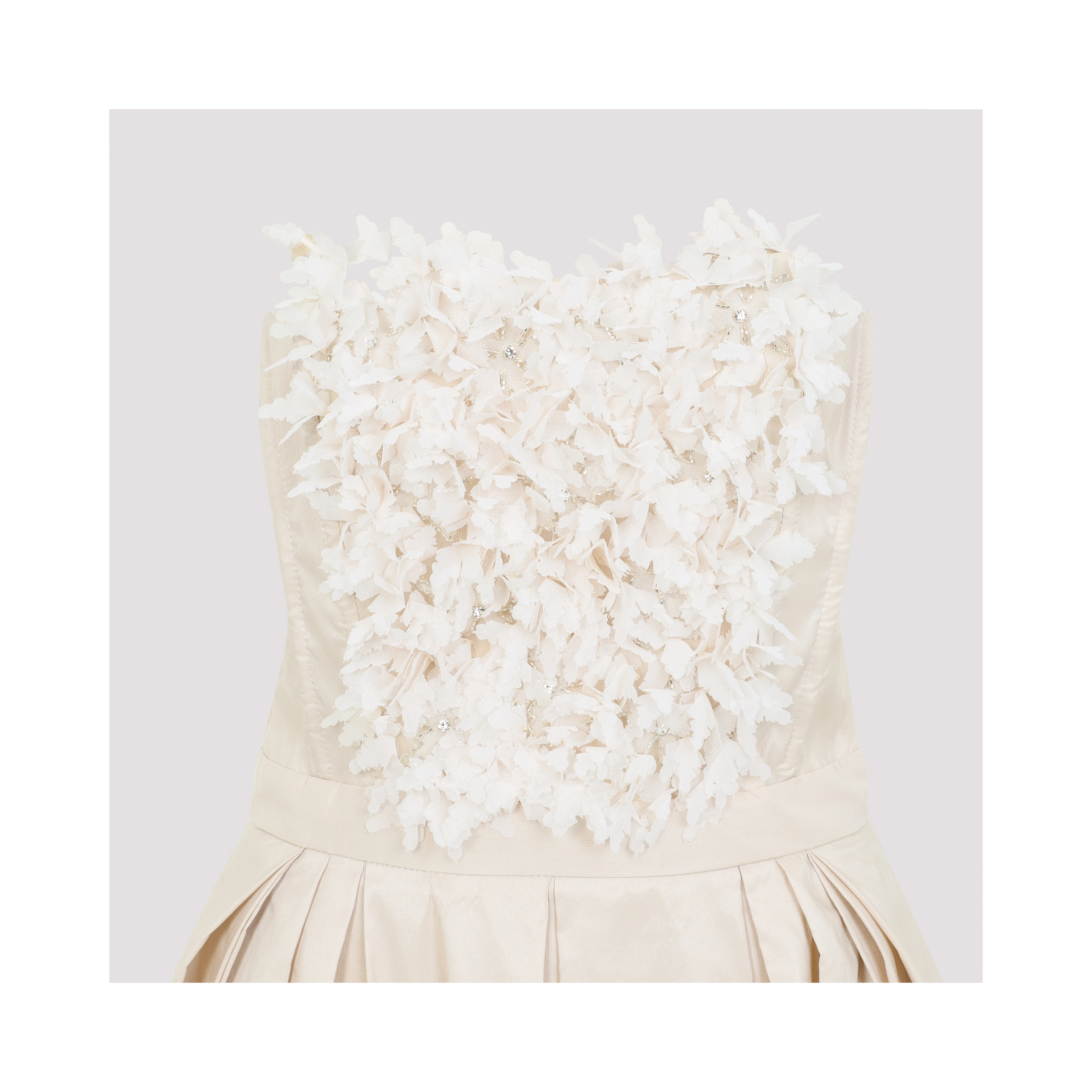 Elisabetta Franchi Embroidered Mini Dress