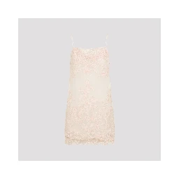 Ermanno Scervino Silk Mini Dress
