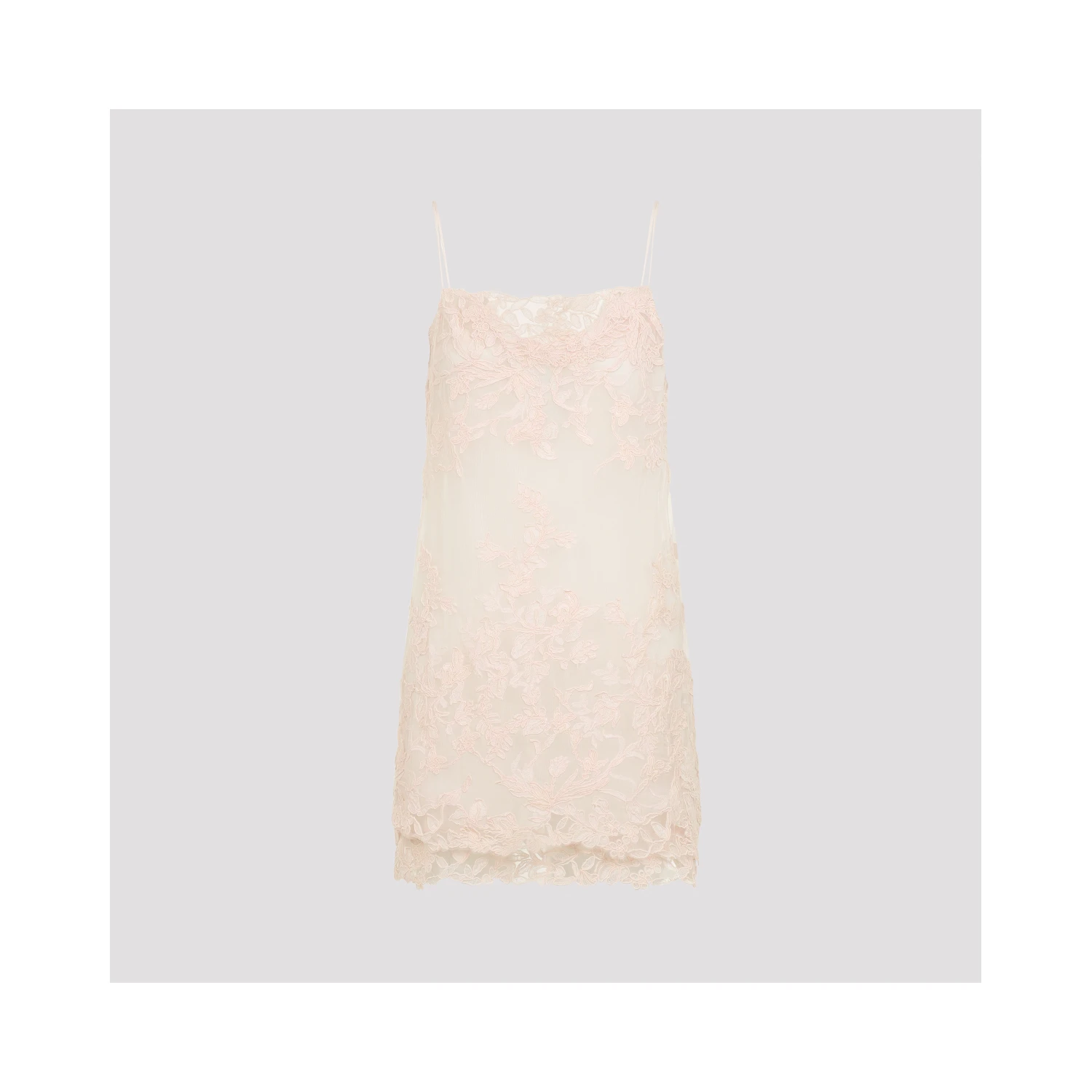 Ermanno Scervino Silk Mini Dress