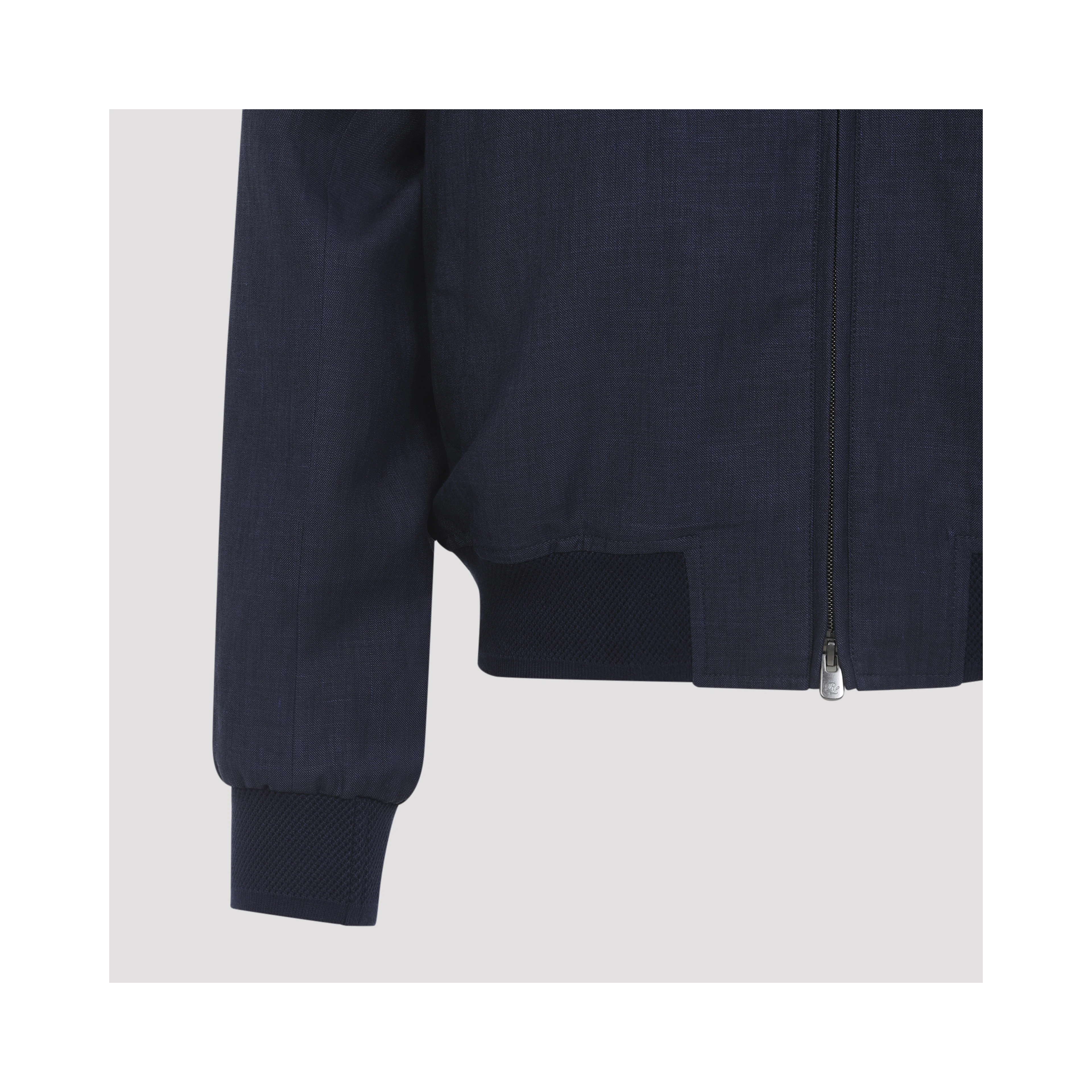 Ralph Lauren Purple Label Felton Bomber Jacket