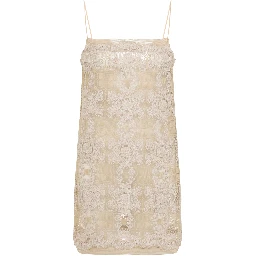Ermanno Scervino Polyester Mini Dress