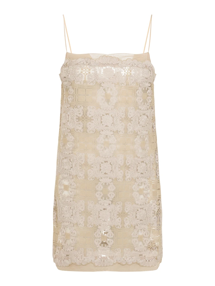 Ermanno Scervino Polyester Mini Dress alternative