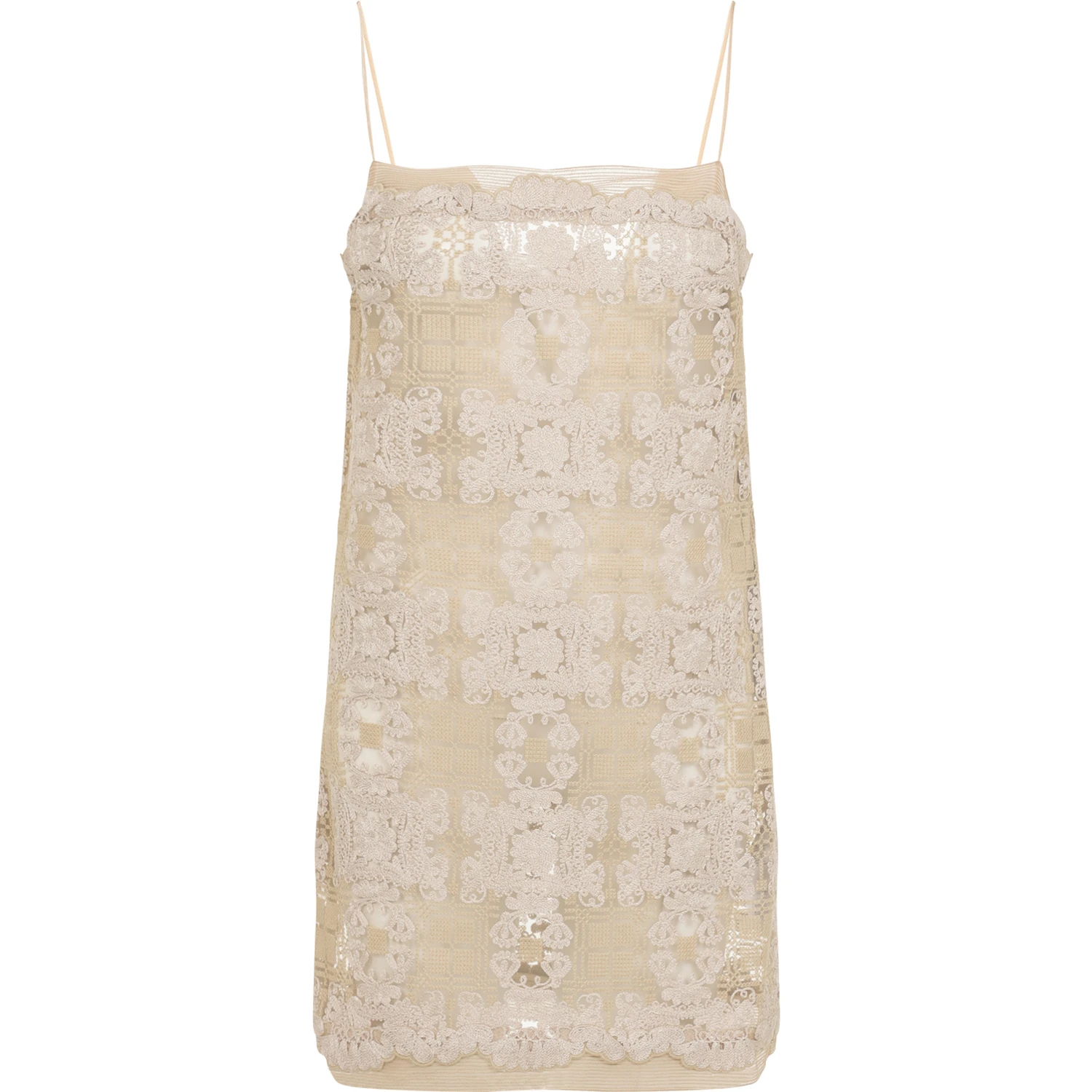 Ermanno Scervino Polyester Mini Dress