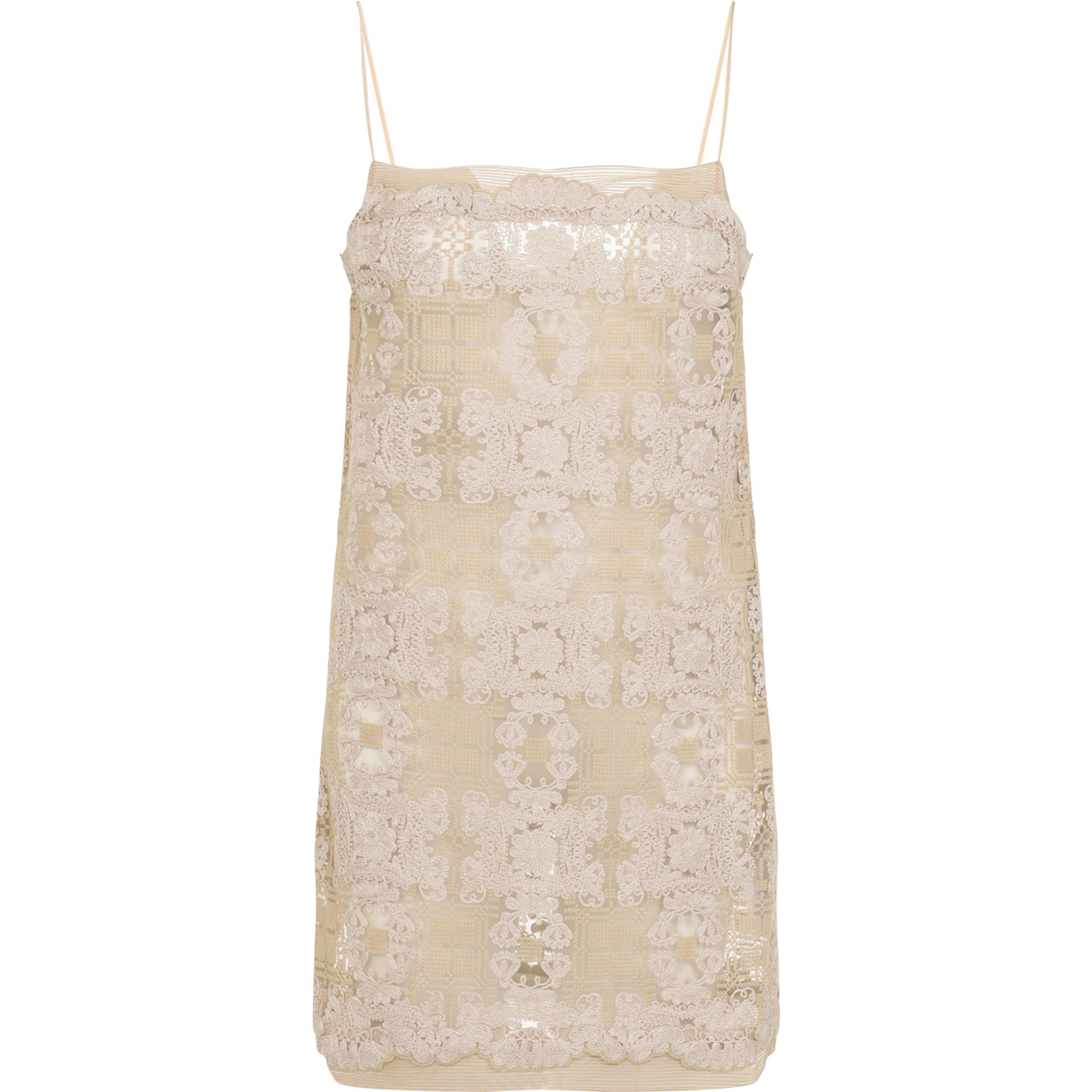 Ermanno Scervino Polyester Mini Dress