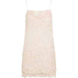 Ermanno Scervino Silk Mini Dress