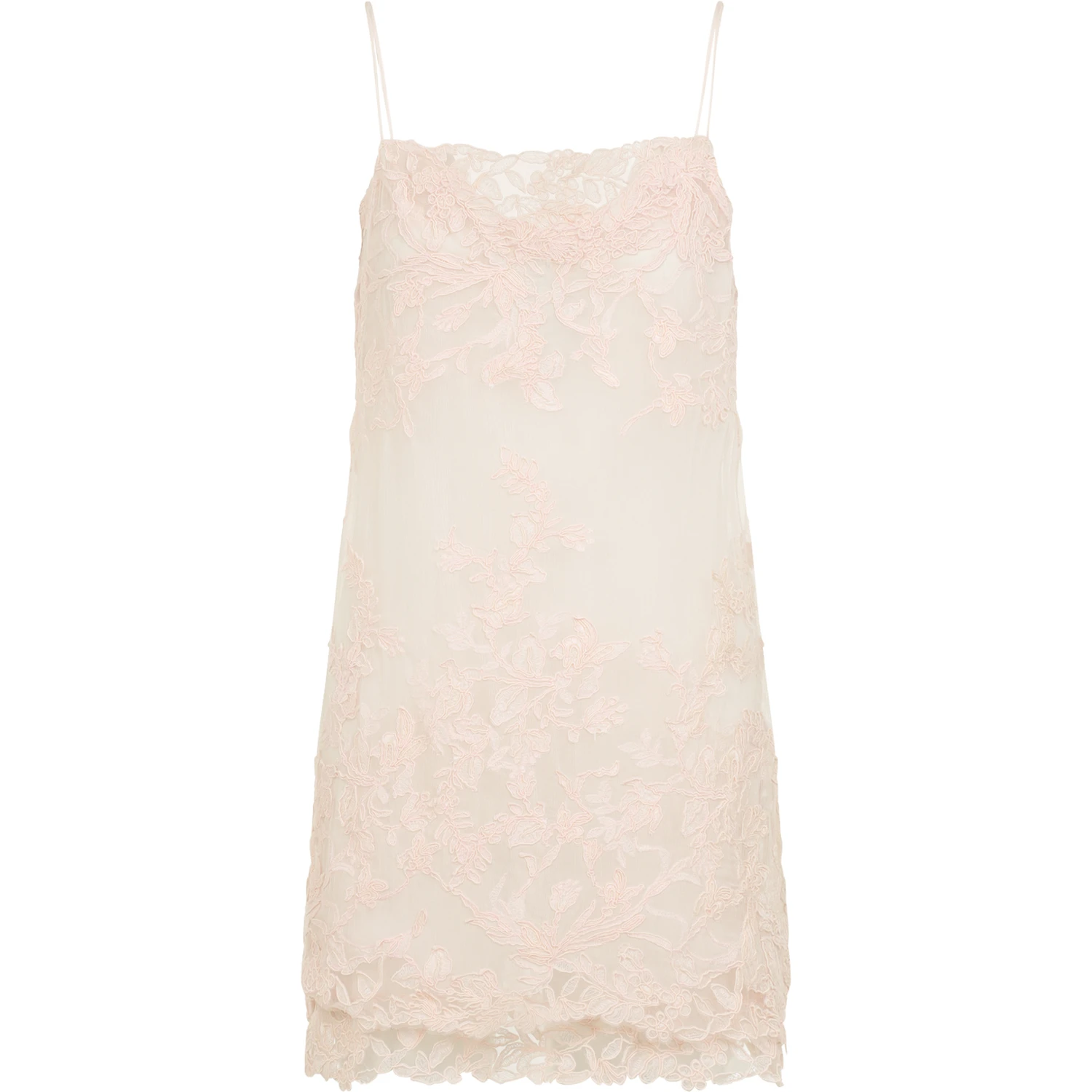 Ermanno Scervino Silk Mini Dress