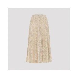 Ermanno Scervino Lace Midi Skirt