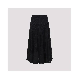 Ralph Lauren Collection Celia Mid Long Skirt
