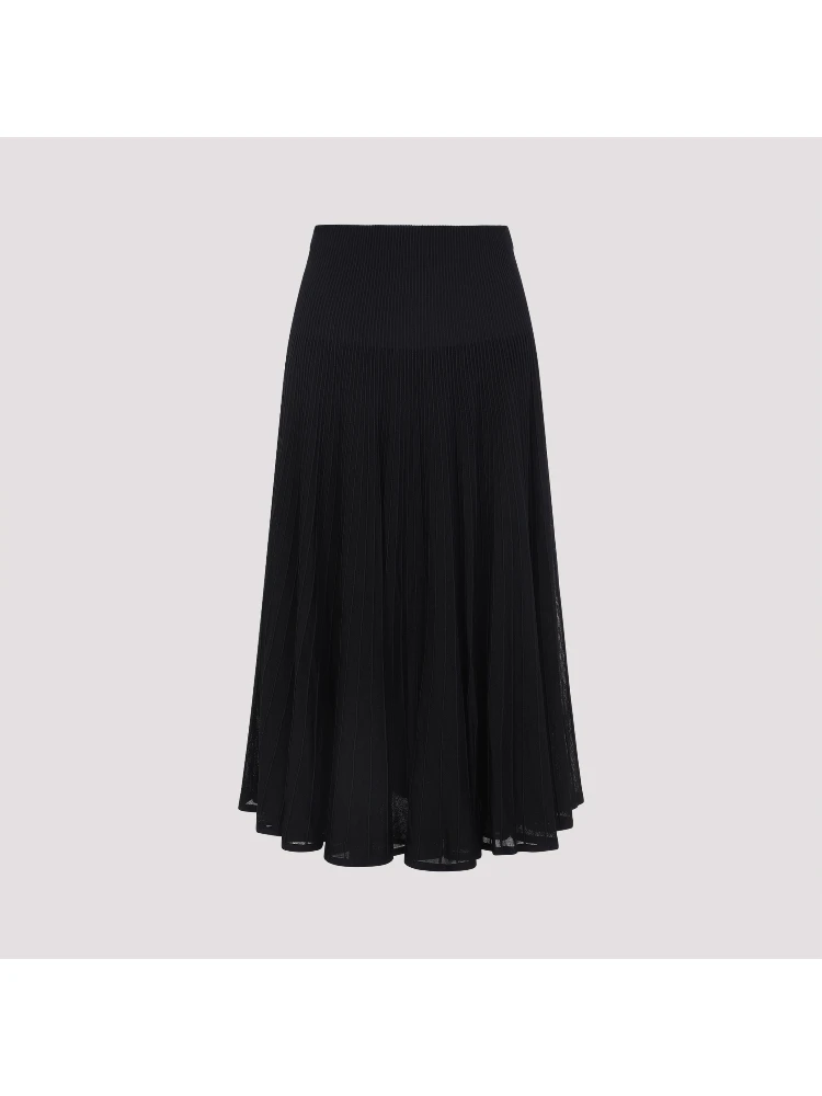 Ralph Lauren Collection Celia Mid Long Skirt