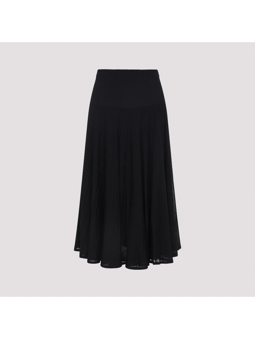 Ralph Lauren Collection Celia Mid Long Skirt