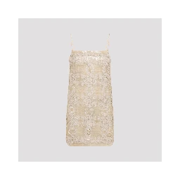 Ermanno Scervino Polyester Mini Dress