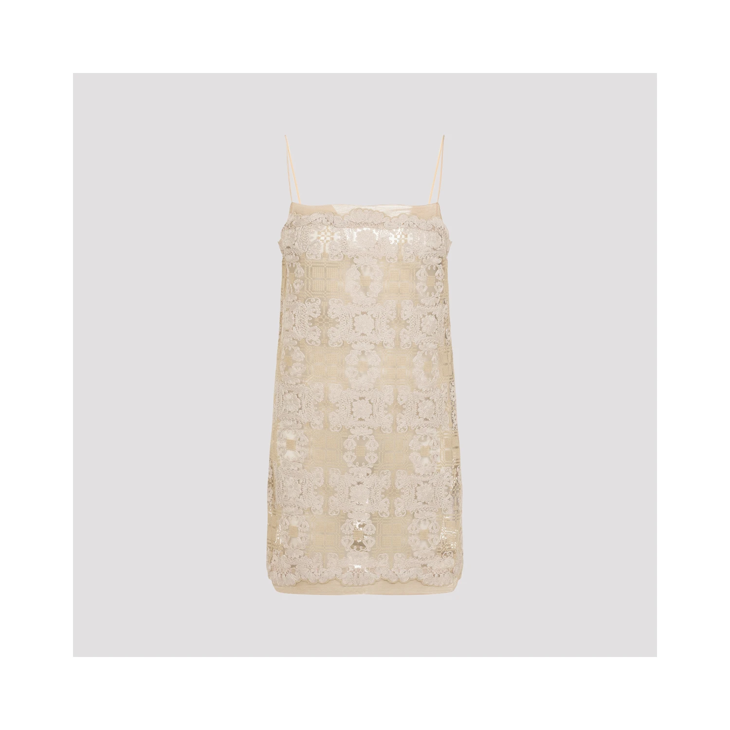 Ermanno Scervino Polyester Mini Dress