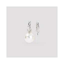 Balenciaga Malibu Pearl Earrings