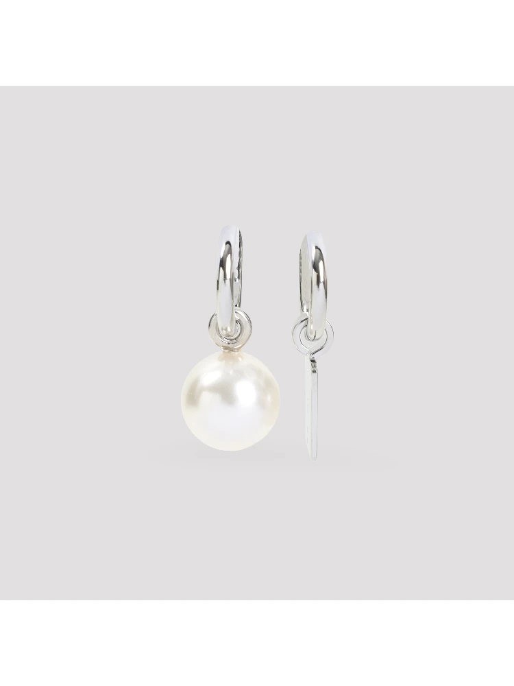 Balenciaga Malibu Pearl Earrings