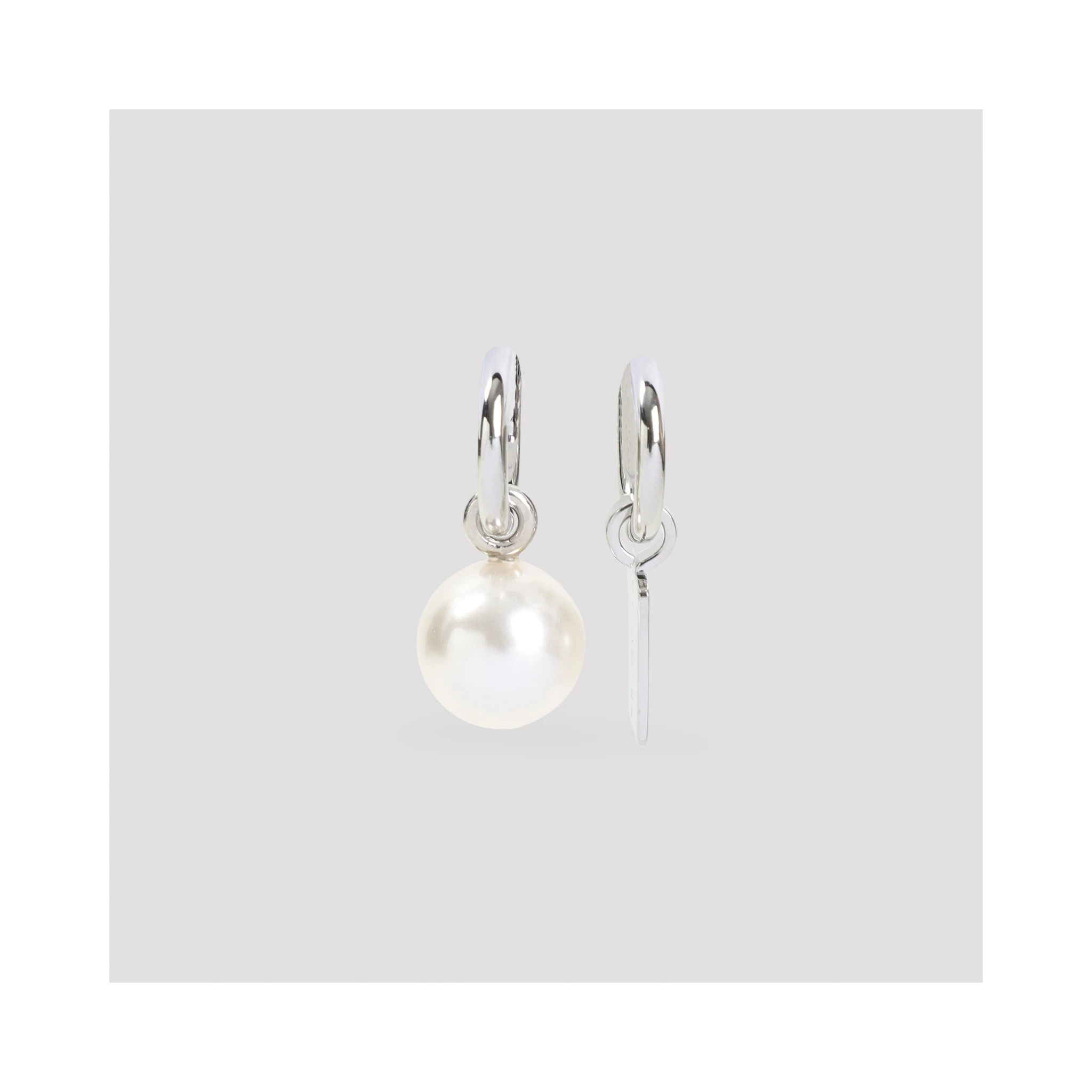 Balenciaga Malibu Pearl Earrings