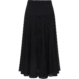 Ralph Lauren Collection Celia Mid Long Skirt