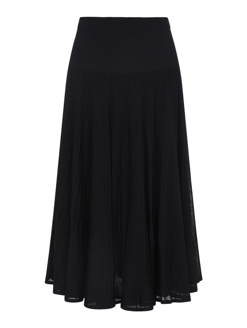 Ralph Lauren Collection Celia Mid Long Skirt