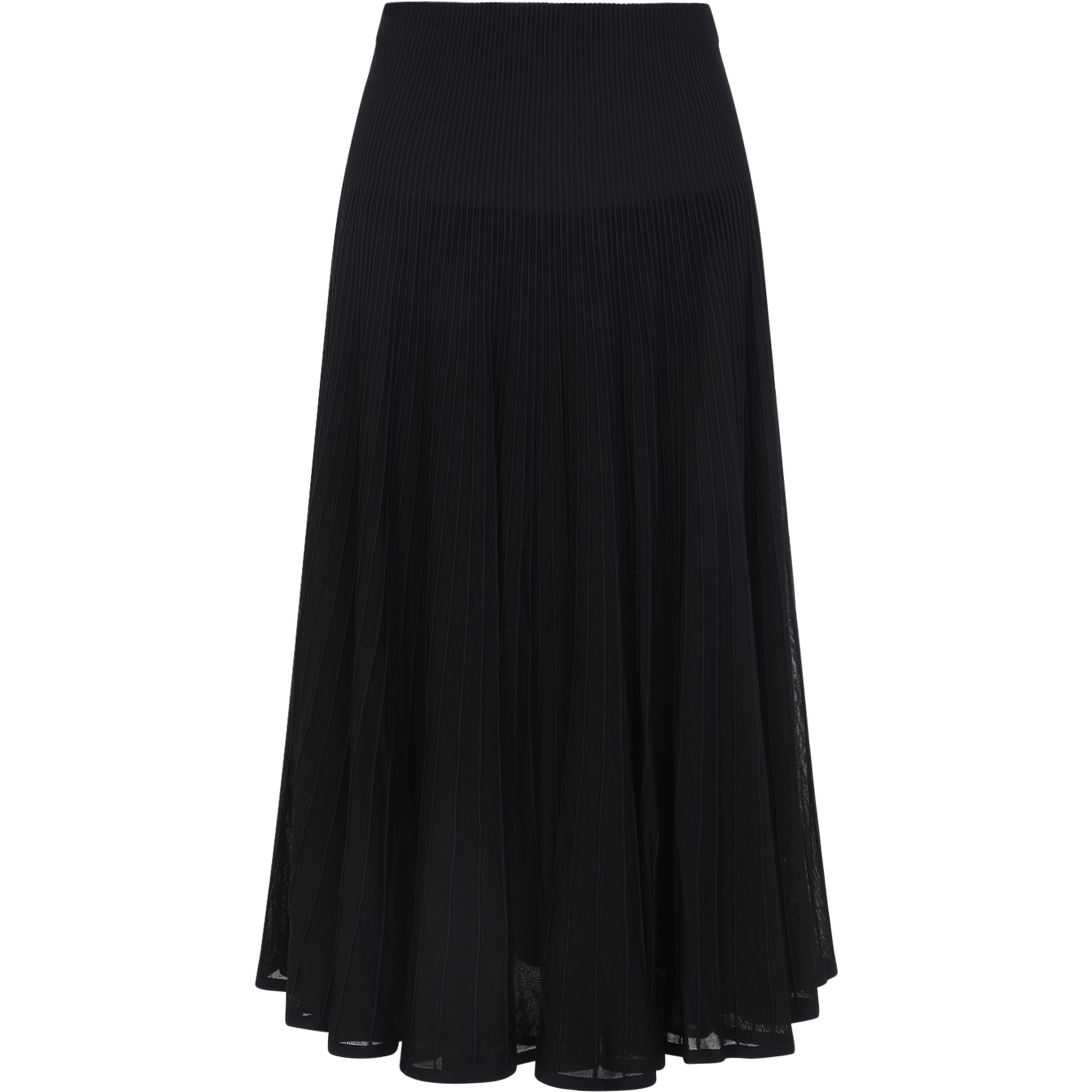 Ralph Lauren Collection Celia Mid Long Skirt