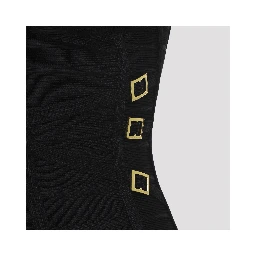 Elisabetta Franchi Shaping Midi Dress