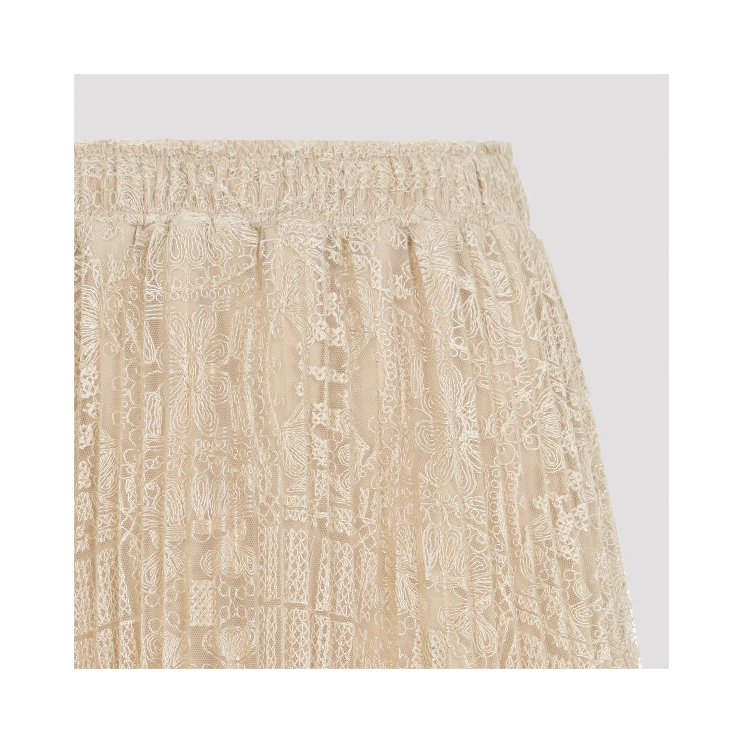 Ermanno Scervino Lace Midi Skirt
